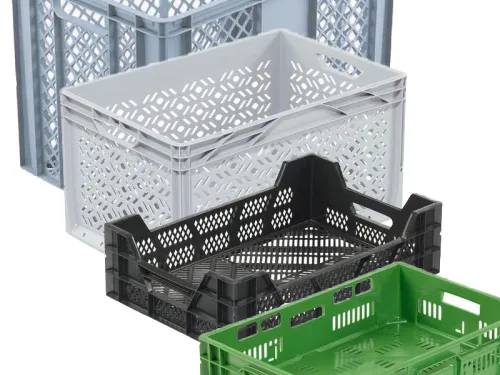 Pojemniki Plastikowe Ażurowe: Praktyczne Rozwiązanie dla Porządku i Organizacji