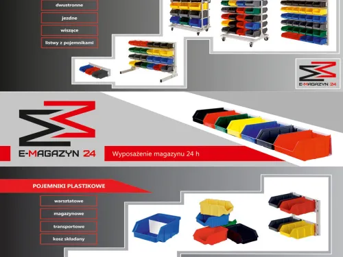 Niezbędne wyposażenie magazynu warsztatu
