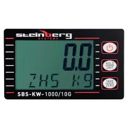 Waga hakowa podwieszana do 1000kg / 0,5kg LCD