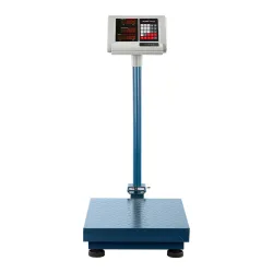 Waga platformowa magazynowa licząca składana 40x50cm zasilacz + akumulator 150kg / 50g