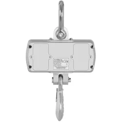 Waga hakowa wisząca magazynowa z pilotem duży wyświetlacz LCD do 1T 1000 / 0.5 kg