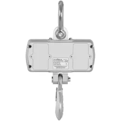Waga hakowa wisząca magazynowa z pilotem duży wyświetlacz LCD 500 / 0.1 kg