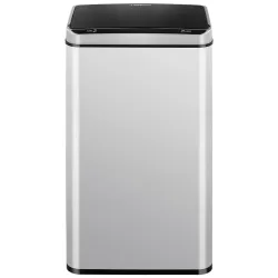 Automatyczny bezdotykowy kosz na śmieci z czujnikiem ruchu zasięg 20 cm 70 L