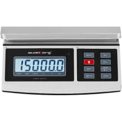 Waga pocztowa do paczek listów LCD 15 kg / 0.5 g