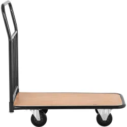 Wózek platformowy magazynowy ręczny składany 1 burta do 250 kg 95 x 50 cm