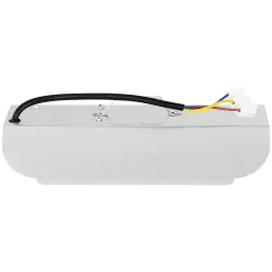 Lampa do wzrostu uprawy roślin pełne spektrum 25 x 17 cm 136 LED 100 W srebrna