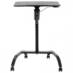 Stolik stojak pod laptopa mobilny na kółkach regulowany wys. 85-116 cm do 10 kg