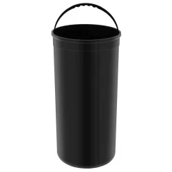 Kosz na śmieci automatyczny bezdotykowy z pojemnikiem i czujnikiem ruchu zasięg 30 cm 42 l CZARNY