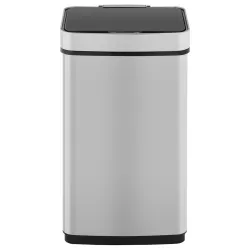 Kosz na śmieci automatyczny bezdotykowy prostokątny z czujnikiem ruchu 30 cm 60 l