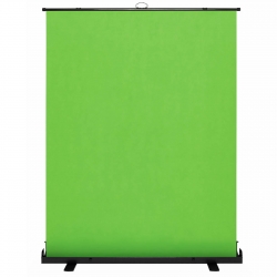 Tło fotograficzne GREEN SCREEN podłogowe rozwijane przenośne 166.2x199 cm