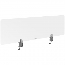 Ścianka przegroda działowa biurkowa panel akrylowy 150 x 40 cm