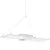 Lampa do uprawy wzrostu roślin pełne spektrum 60 x 24 cm 468 LED 220 W srebrna