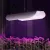 Lampa do wzrostu uprawy roślin pełne spektrum 25 x 17 cm 136 LED 100 W srebrna