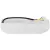 Lampa do wzrostu uprawy roślin pełne spektrum 25 x 17 cm 136 LED 100 W srebrna