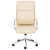 Fotel krzesło biurowe obrotowe regulowane z funkcją odchylenia do 180 kg