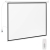 Ekran projekcyjny elekryczny ścienny sufitowy matowy biały 100'' 211x160 cm 4:3