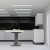 Plafon panel LED sufitowy 3 barwy 3800 lm 95 lm/W 40 W 120x30 cm