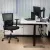 Krzesło fotel biurowy ergonomiczny z oparciem siatkowym i podparciem lędźwi maks. 150 kg