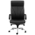 Fotel krzesło biurowe obrotowe regulowane EKOSKÓRA eleganckie maks. 100 kg