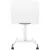 Stolik stojak pod laptopa odchylany regulowany na kółkach 60 x 52 cm 825 - 1185 mm