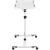Stolik stojak pod laptopa odchylany regulowany 2 blaty 43 x 91 cm 700 - 1100 mm