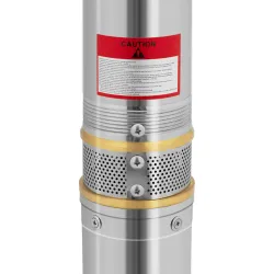Pompa głębinowa do studni głębinowej STAL 100 W 6000 l/h do 72 m