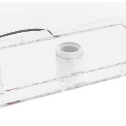 Wylewka wodospadowa z oświetleniem LED 35 cm wypływ wody 310 mm