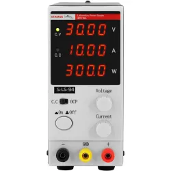 Zasilacz laboratoryjny serwisowy 0-30 V 0-10 A DC 300 W LED