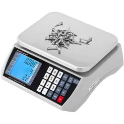 Waga sklepowa handlowa licząca LCD 22.3 x 17.4 cm 30 kg / 1 g
