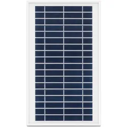 Fontanna solarna do oczka wodnego stawu z oświetleniem i pilotem 600 l/h 1.4 m 7 W