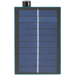 System nawadniający do ogrodu solarny automatyczny 25 kroplowników 5 m 1.6 W