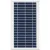 Fontanna solarna do oczka wodnego stawu z oświetleniem i pilotem 600 l/h 1.4 m 7 W