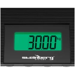 Waga platformowa weterynaryjna dla zwierząt 63 x 40 cm 30 kg / 10 g