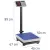Waga platformowa magazynowa licząca LED 40 x 50 cm 300 kg / 50 g