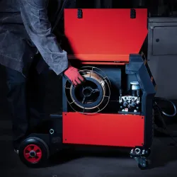 Spawarka wielofunkcyjna MIG/MAG TIG MMA FCAW 300 A 400 V