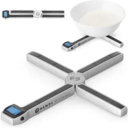 Waga kuchenna gastronomiczna składana do 5 kg LCD