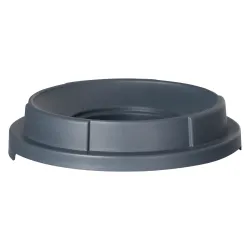 Pokrywa zamknięcie z otworem do kontenera kosza okrągłego Amer Box śr. 50 cm - Hendi 691427
