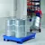 Wanna wychwytowa metalowa na 4 beczki 200L 120x120cm