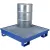 Wanna wychwytowa metalowa na 4 beczki 200L 120x120cm