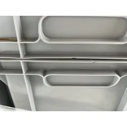 POJEMNIK 400x300x220 SZARY ZESTAW 96 SZT II GAT.
