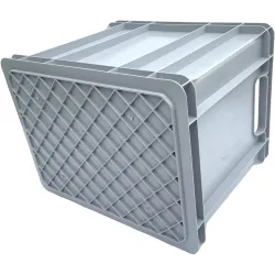 POJEMNIK MAGAZYNOWY 400x300x320 SZARY