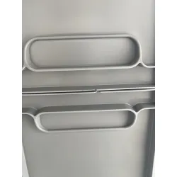 POJEMNIK 400x300x220 SZARY ZESTAW 96 SZT II GAT.