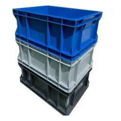 POJEMNIK MAGAZYNOWY 400x300x170 NIEBIESKI