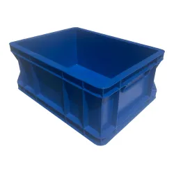 POJEMNIK MAGAZYNOWY 400x300x170 NIEBIESKI