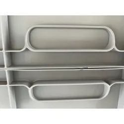 POJEMNIK 400x300x220 SZARY ZESTAW 96 SZT II GAT.