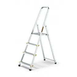 Drabina aluminiowa 4 stopnie 150 kg