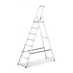 Drabina aluminiowa 8 stopnie 150 kg