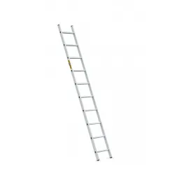 Drabina aluminiowa przystawna 10 szczebli 150 kg