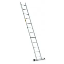 Drabina aluminiowa przystawna 12 szczebli 150 kg