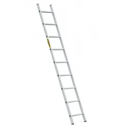 Drabina aluminiowa przystawna 9 szczebli 150 kg